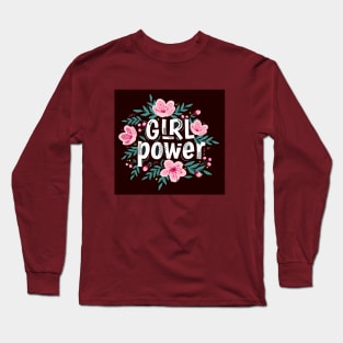 Girl Power Long Sleeve T-Shirt